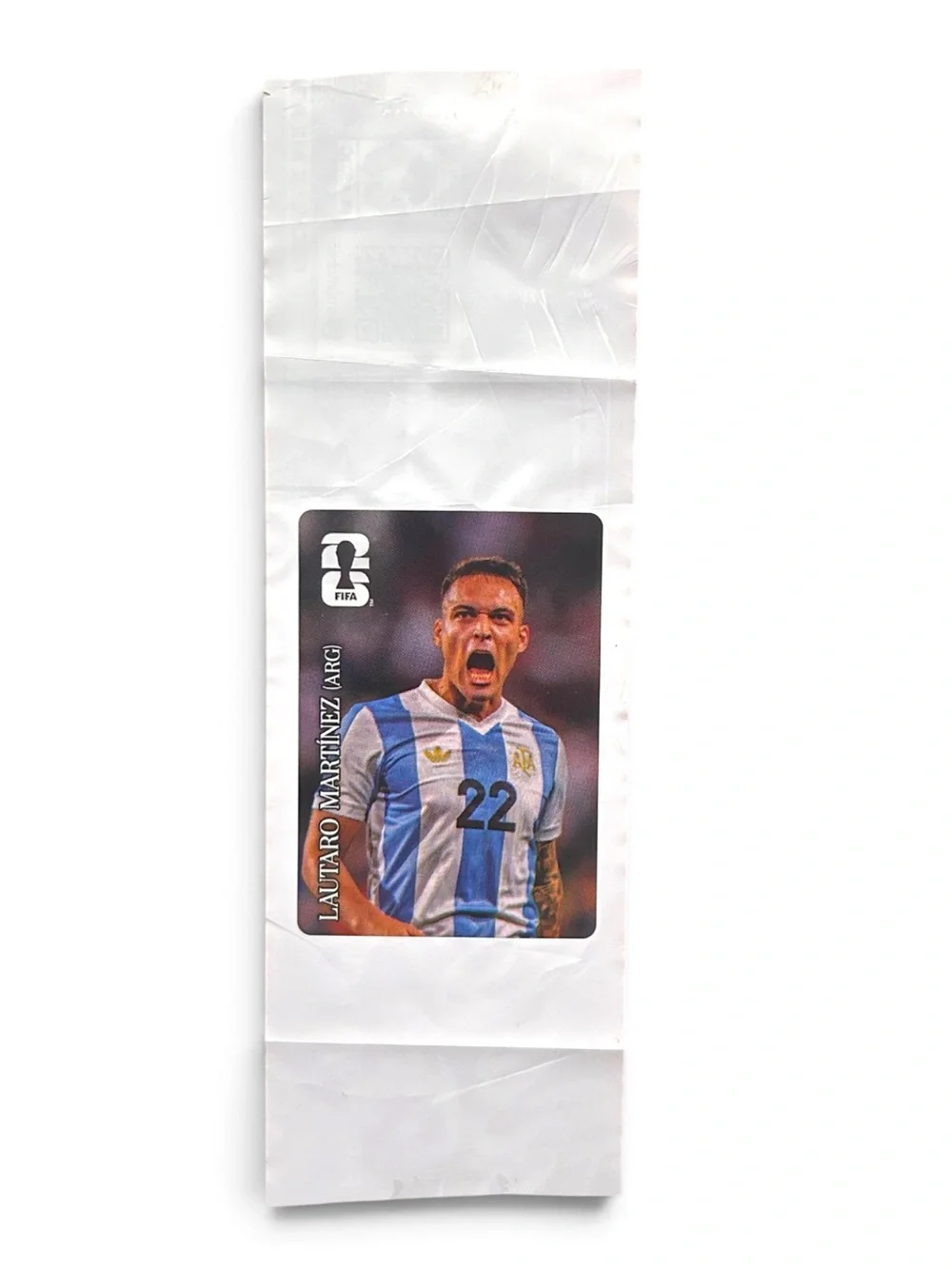 2026 Panini Coca-Cola FIFA World Cup Lautaro Martinez CC11 Unpeeled